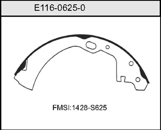 Bendix - BENE11606250 - E11606250