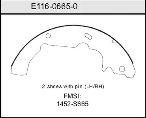 Bendix - BENE11606650 - E11606650