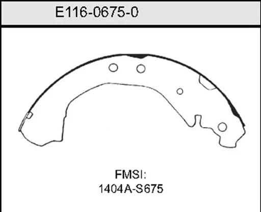 Bendix - BENE11606750 - E11606750