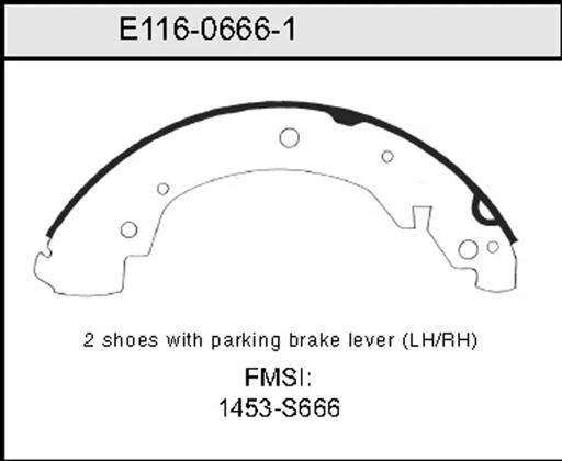 Bendix - BENE11606661 - E11606661