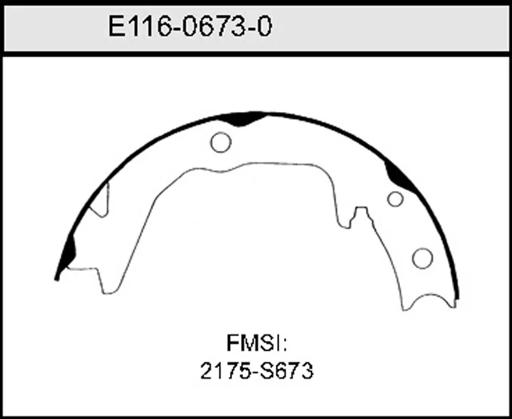 Bendix - BENE11606730 - E11606730