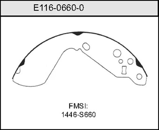 Bendix - BENE11606600 - E11606600