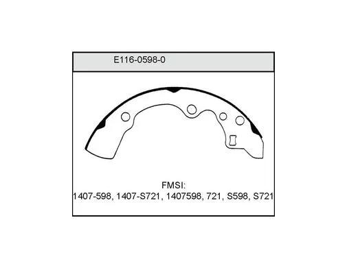 Bendix - BENE11605980 - E11605980