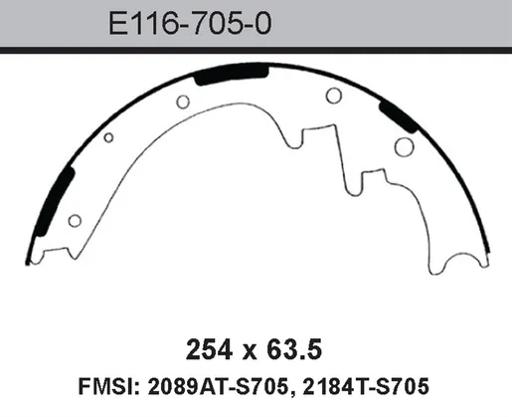 Bendix - BENE11607050 - E11607050