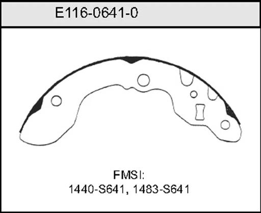 Bendix - BENE11606410 - E11606410
