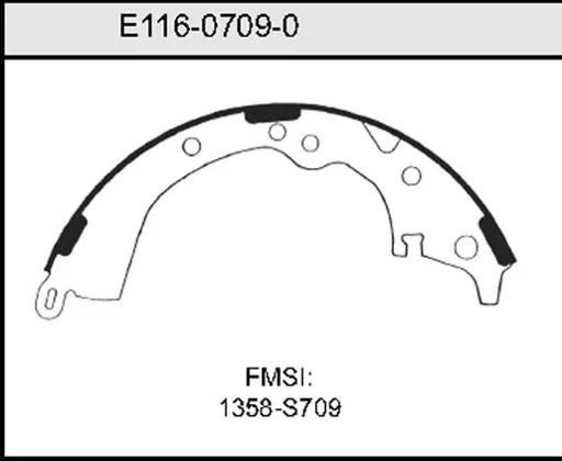 Bendix - BENE11607090 - E11607090