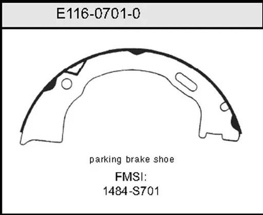 Bendix - BENE11607010 - E11607010