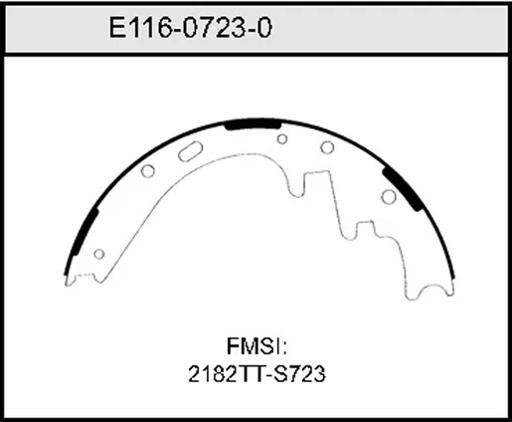 Bendix - BENE11607230 - E11607230
