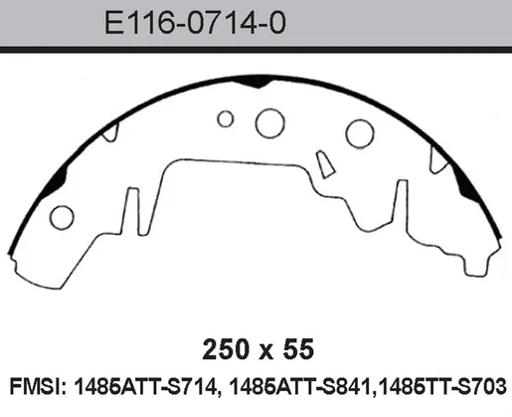 Bendix - BENE11607140 - E11607140