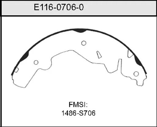 Bendix - BENE11607060 - E11607060