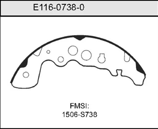 Bendix - BENE11607380 - E11607380