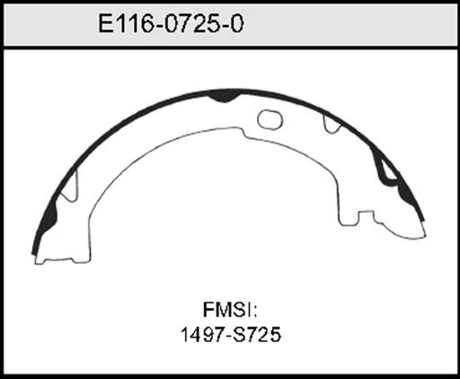 Bendix - BENE11607250 - E11607250
