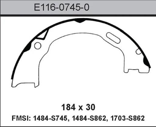 Bendix - BENE11607450 - E11607450