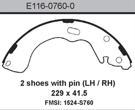 Bendix - BENE11607600 - E11607600