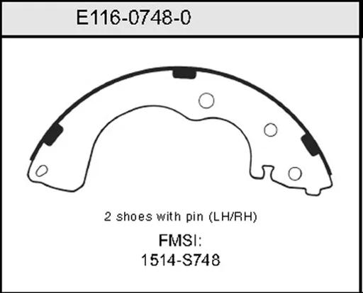 Bendix - BENE11607480 - E11607480