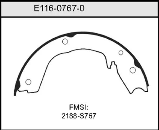 Bendix - BENE11607670 - E11607670