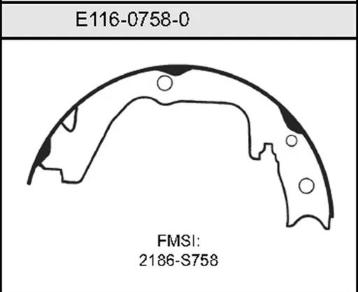 Bendix - BENE11607580 - E11607580