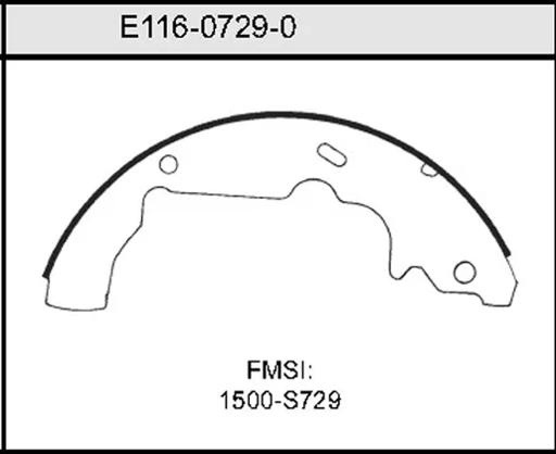 Bendix - BENE11607290 - E11607290
