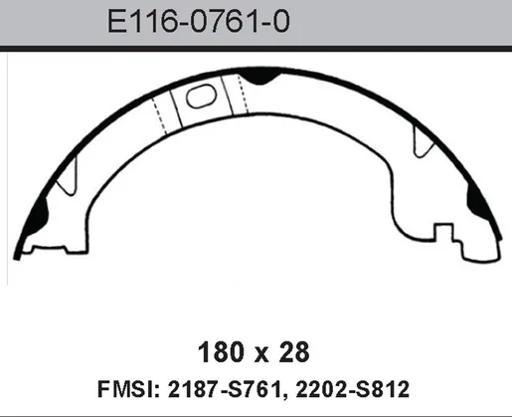 Bendix - BENE11607610 - E11607610