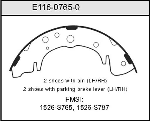 Bendix - BENE11607650 - E11607650