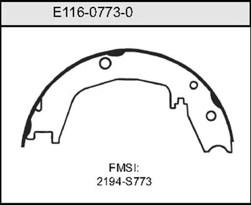 Bendix - BENE11607730 - E11607730