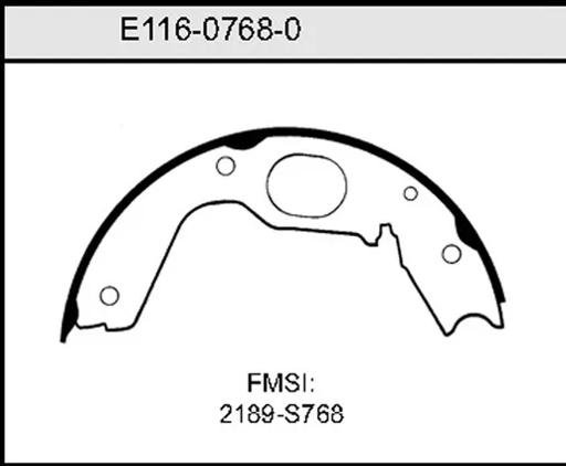 Bendix - BENE11607680 - E11607680