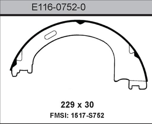 Bendix - BENE11607520 - E11607520