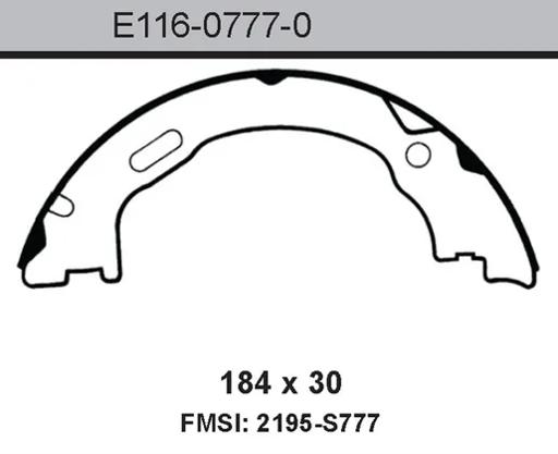 Bendix - BENE11607770 - E11607770