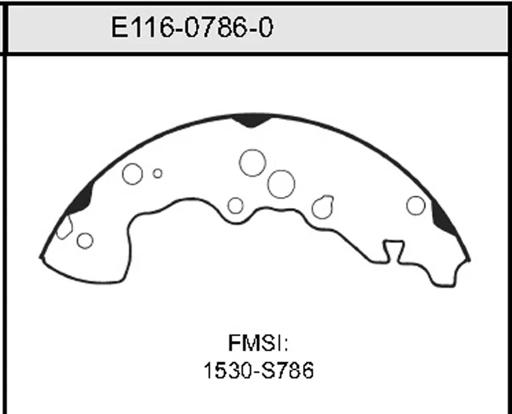 Bendix - BENE11607860 - E11607860