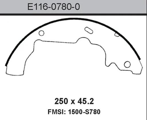 Bendix - BENE11607800 - E11607800