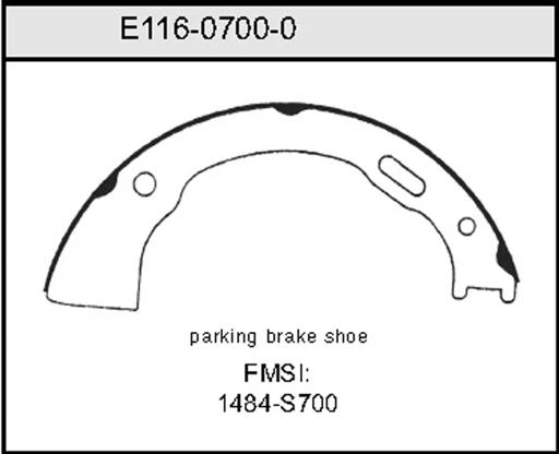 Bendix - BENE11607000 - E11607000