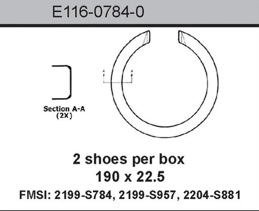 Bendix - BENE11607840 - E11607840