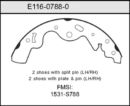 Bendix - BENE11607880 - E11607880