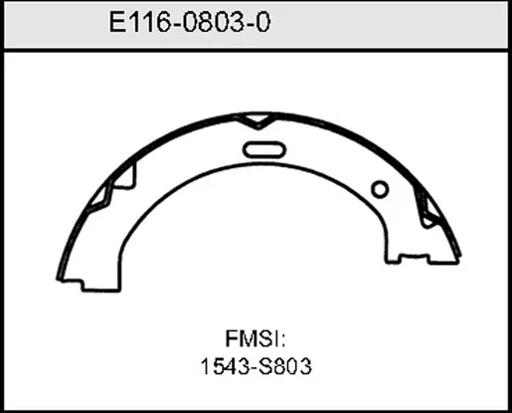 Bendix - BENE11608030 - E11608030