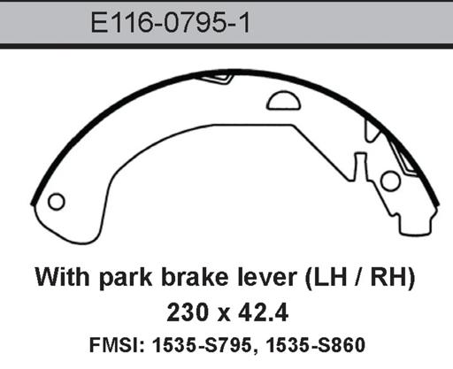 Bendix - BENE11607951 - E11607951