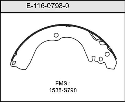 Bendix - BENE11607980 - E11607980
