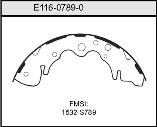 Bendix - BENE11607890 - E11607890