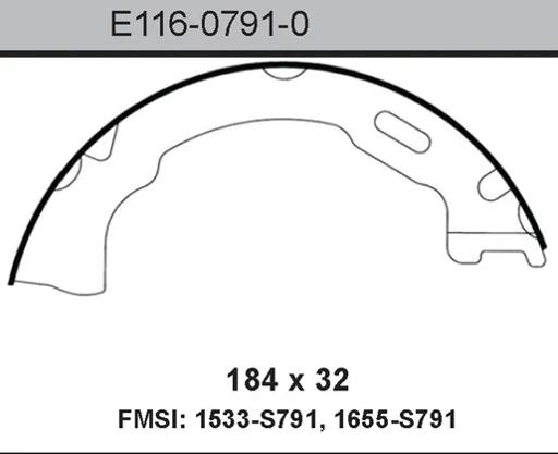 Bendix - BENE11607910 - E11607910