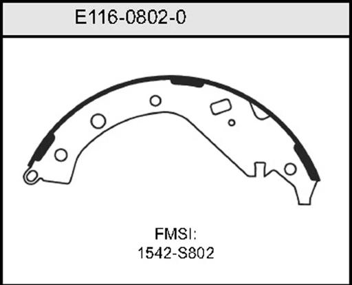 Bendix - BENE11608020 - E11608020