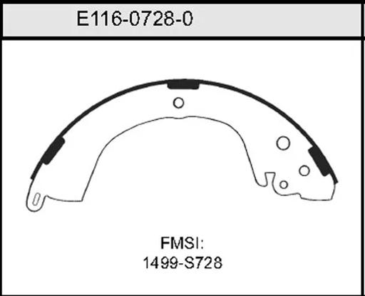 Bendix - BENE11607280 - E11607280