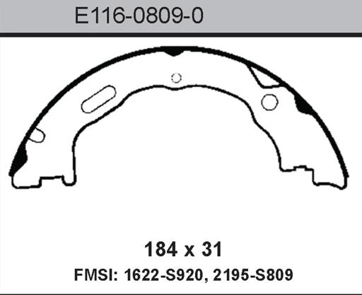 Bendix - BENE11608090 - E11608090