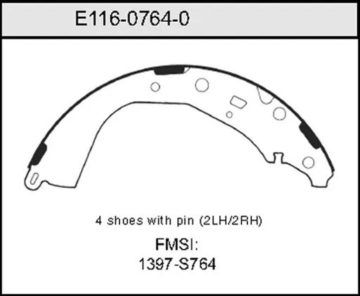 Bendix - BENE11607640 - E11607640