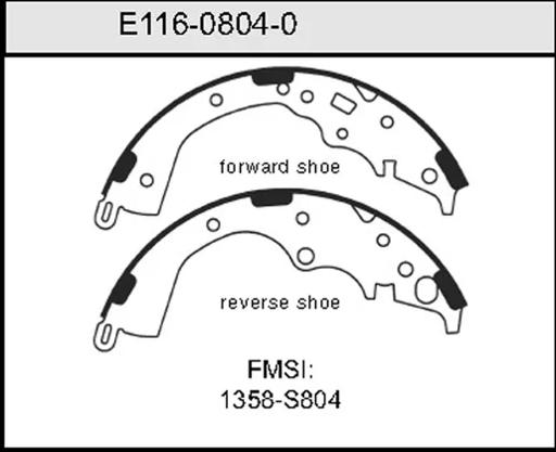 Bendix - BENE11608040 - E11608040