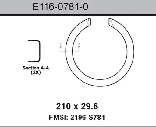 Bendix - BENE11607810 - E11607810