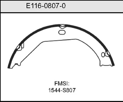 Bendix - BENE11608070 - E11608070