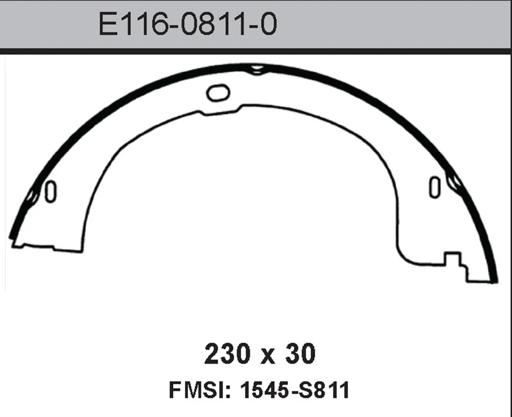 Bendix - BENE11608110 - E11608110