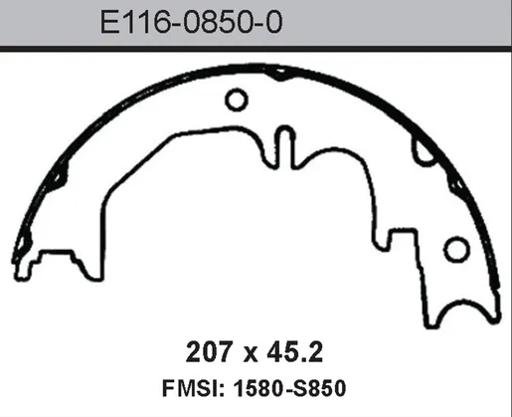 Bendix - BENE11608500 - E11608500