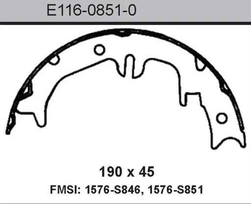 Bendix - BENE11608510 - E11608510