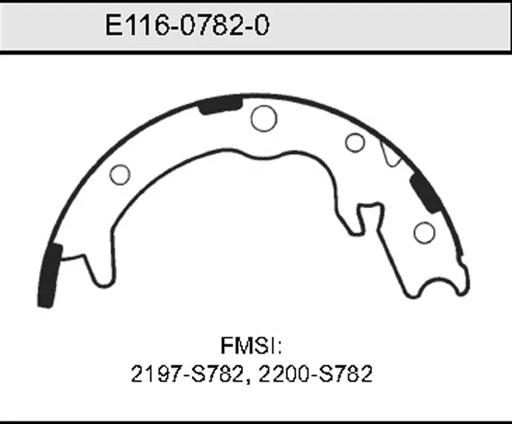 Bendix - BENE11607820 - E11607820