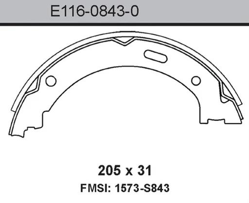 Bendix - BENE11608430 - E11608430